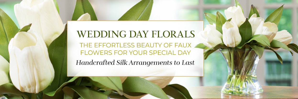 9 Stunning Wedding Silk Flower Arrangements