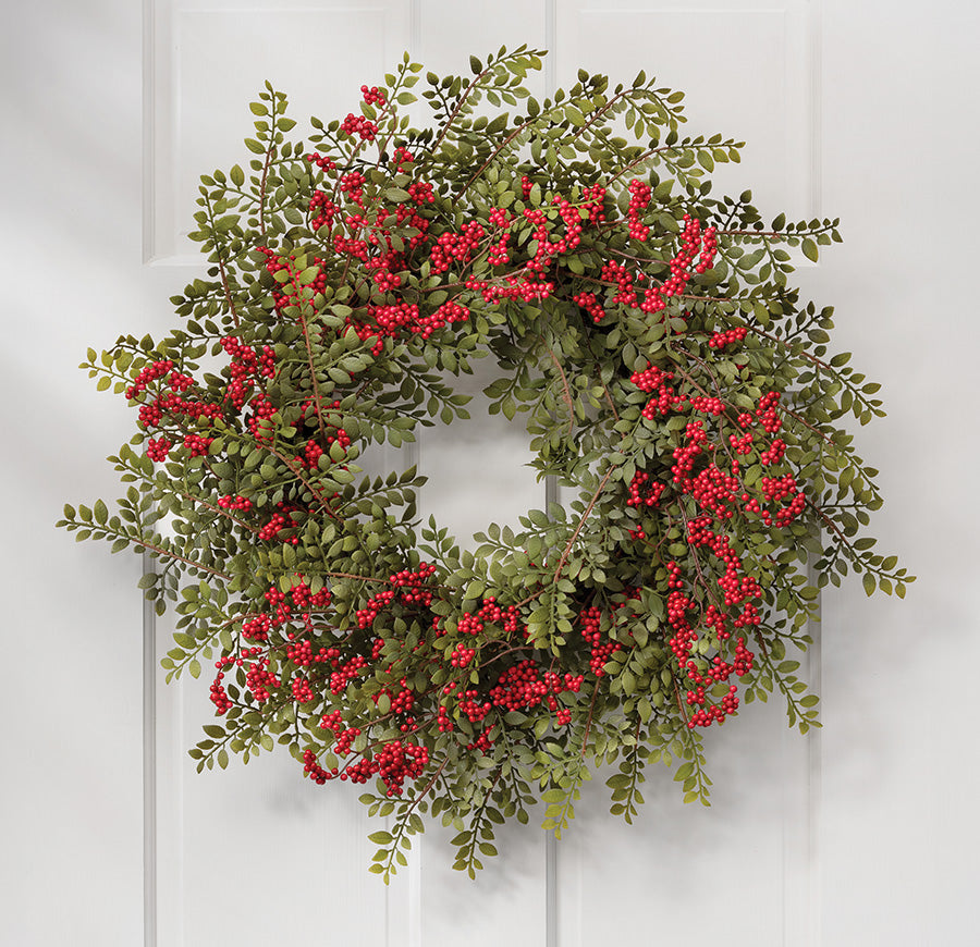 Ruscus & Berry Holiday Collection
