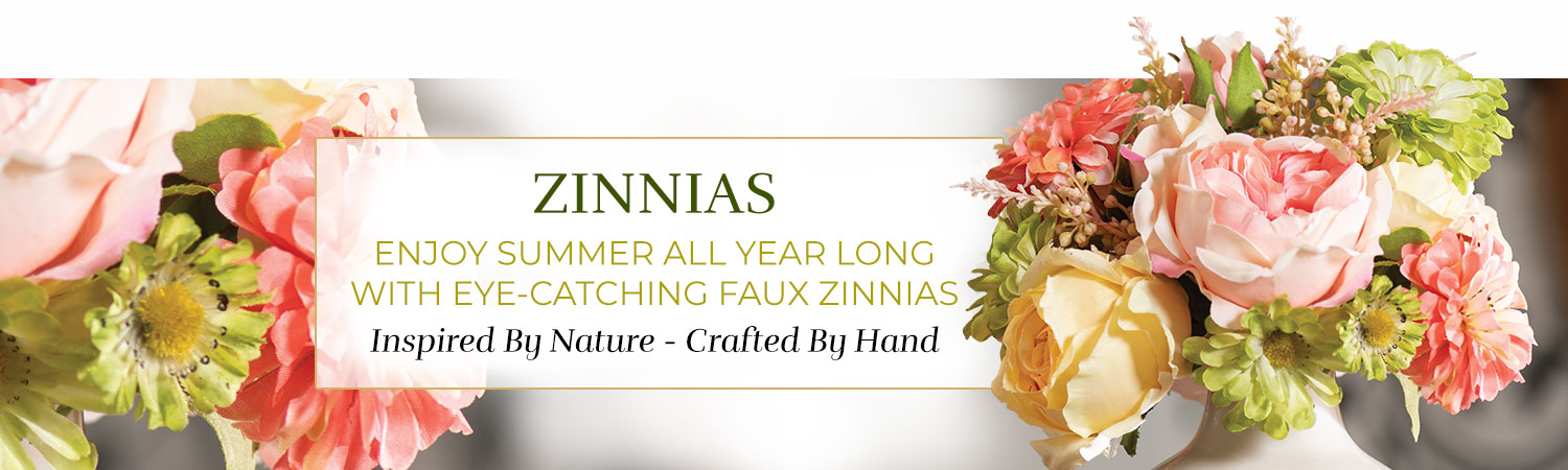 Zinnias