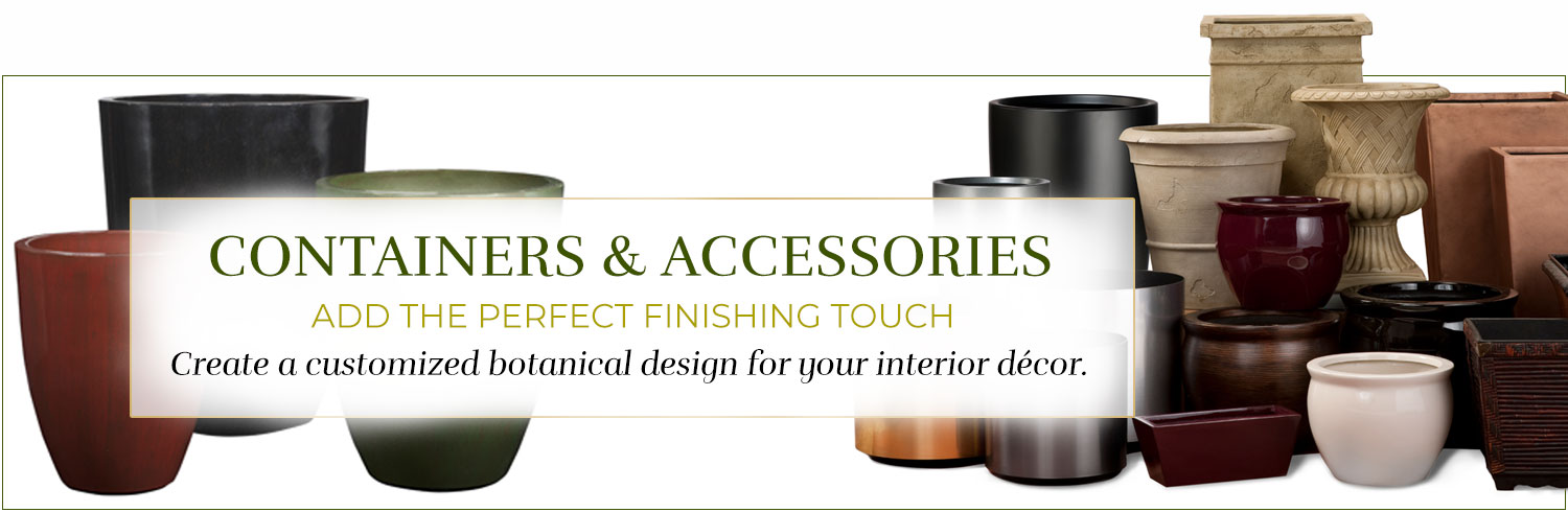 Containers, Vases & Accessories