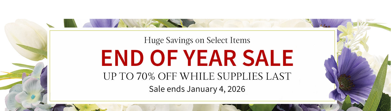 End of Year Sale!