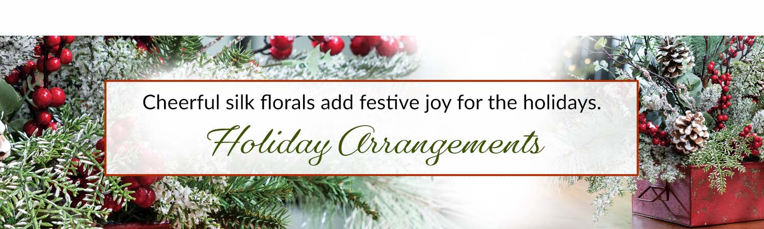 Holiday Arrangements