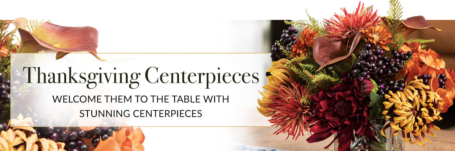 Thanksgiving Centerpieces & Florals