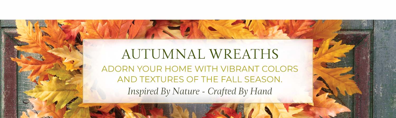 Fall & Autumn Wreaths & Swags