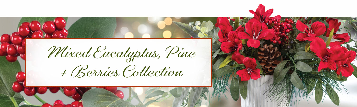 Eucalyptus, Pine & Berries Collection