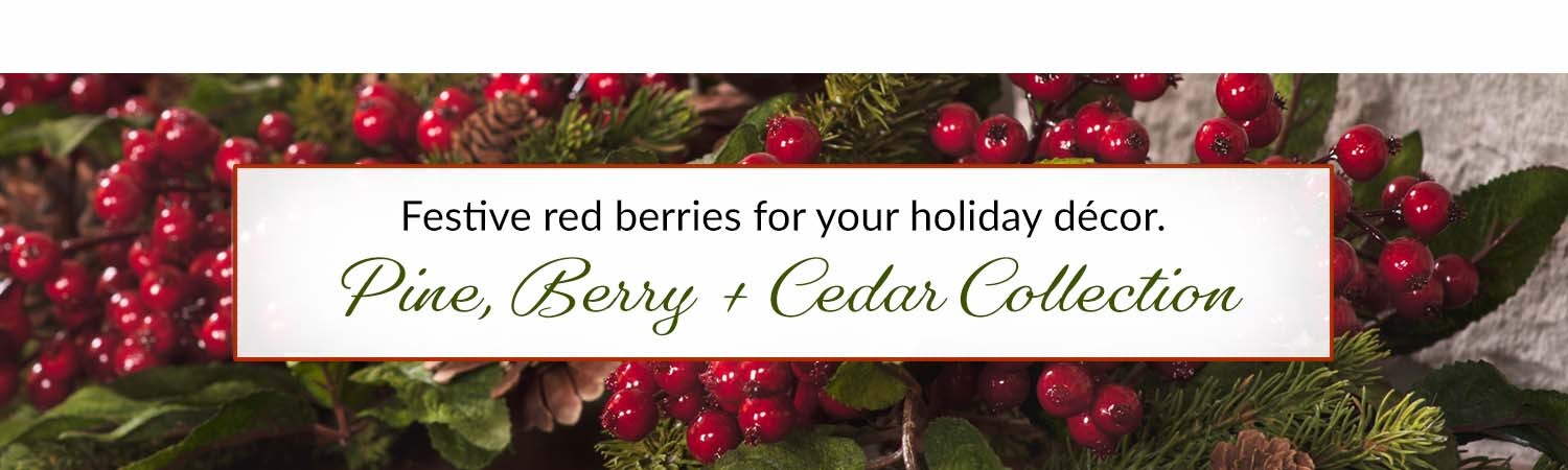 Pine, Berry & Cedar Collection