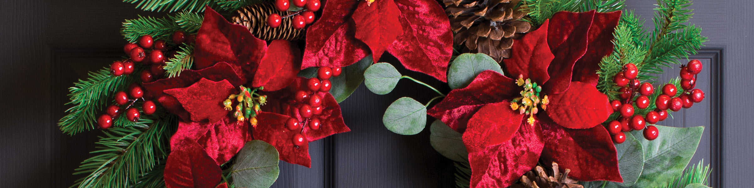 Holiday Wreaths, Garlands & Teardrops
