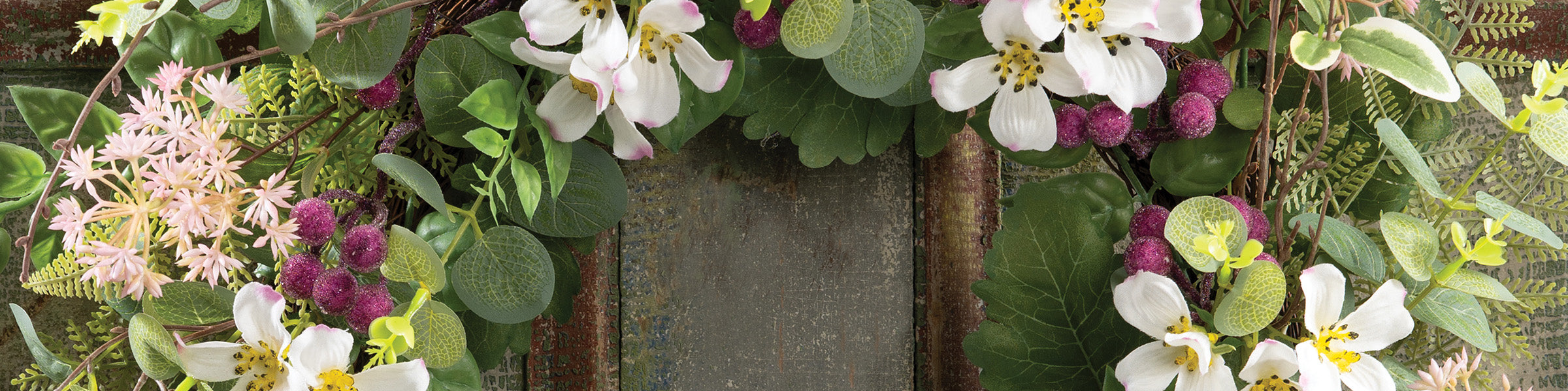 New Silk Flower Designs