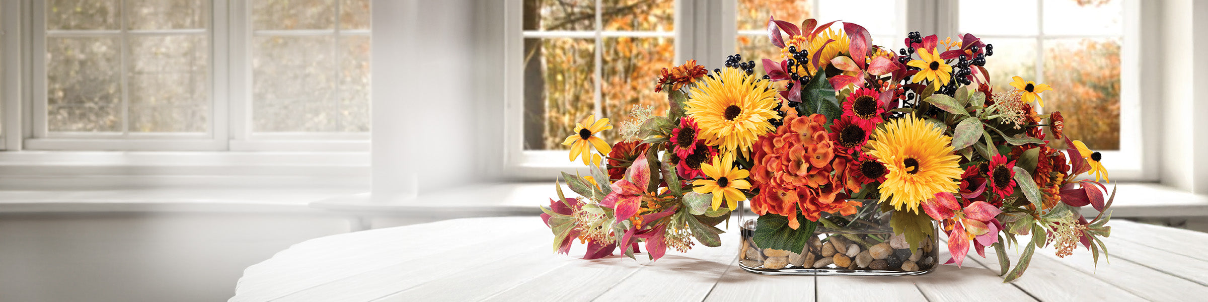 Thanksgiving Centerpieces & Florals