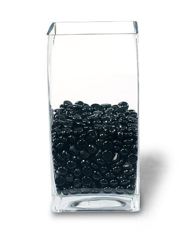 1Lb Bag Glass Gems - Black ACF100-BK