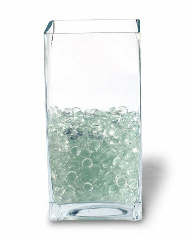 1Lb Bag Glass Gems - Clear ACF100-CL