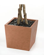 Faux Landscaping Stones for Decorative Container Tops - White ACH111-WH