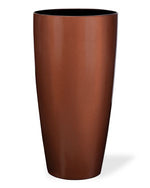 Tall Uptown Decorative Container 13"W x 23"H Burnt Copper CTA241-BCP