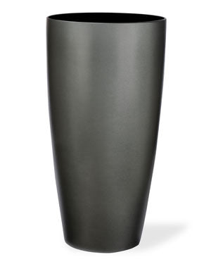 Tall Uptown Decorative Container 13"W x 23"H Light Graphite CTA241-LGH