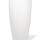 Tall Uptown Decorative Container 13"W x 23"H Satin White CTA241-SWH