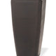 Tall Cubico Decorative Container - 12"W x 23"H Havana Brown CTA246-HBR