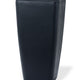 Tall Cubico Decorative Container - 12"W x 23"H Matte Black CTA246-MBK