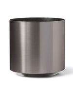 Cylinder Container - 14" W x  14" H - Graphite CTB112-GH
