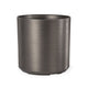 Spun Metallic Tree & Plant Container - 14" H x 14" W  - Black Steel CTB138-BST