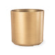 Spun Metallic Tree & Plant Container - 14" H x 14" W - Gold CTB138-GLD