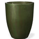Fiberglass Garden Glaze Container - 14" W x 17"H - Green CTB217-GR