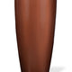 Tall Uptown Decorative Container - 9"W x 16"H Burnt Copper CTB240-BCP