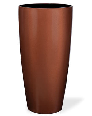 Tall Uptown Decorative Container - 9"W x 16"H Burnt Copper CTB240-BCP