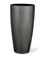 Tall Uptown Decorative Container - 9"W x 16"H Light Graphite CTB240-LGH