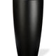 Tall Uptown Decorative Container - 9"W x 16"H Satin Black CTB240-SBK