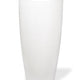 Tall Uptown Decorative Container - 9"W x 16"H Satin White CTB240-SWH