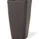 Tall Cubico Decorative Container - 9"W x 16"H - Havana Brown CTB245-HBR