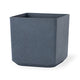 Cubico Decorative Container - 14"W x 14"H - Granite Gray CTB252-GGY