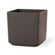 Cubico Decorative Container - 14"W x 14"H - Havana Brown CTB252-HBR