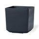 Cubico Decorative Container - 14"W x 14"H - Matte Black CTB252-MBK
