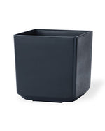 Cubico Decorative Container - 14"W x 14"H - Matte Black CTB252-MBK