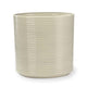 Newport Decorative Container 14"W x 14"H - Gloss Oyster CTB281-OY