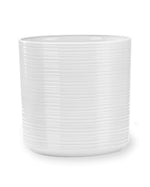 Newport Decorative Container 14"W x 14"H - Gloss White CTB281-WH