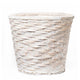 White Wicker Tree & Plant Basket - 12" W x 12" H CTD119-WW