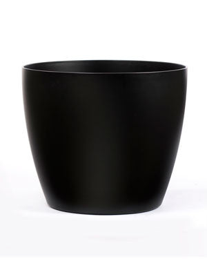 Fiberglass Uptown - 11"W x 10"H - Satin Black CTD200-SBK