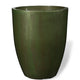 Fiberglass Garden Glaze Container - 11"W x 13.75"H - Green CTD216-GR