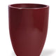 Fiberglass Garden Glaze Container - 11"W x 13.75"H - Oxblood CTD216-OX