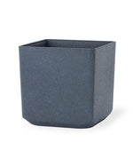 Cubico Decorative Container - 11"W x 11"H - Granite Gray CTD251-GGY