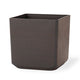 Cubico Decorative Container - 11"W x 11"H - Havana Brown CTD251-HBR