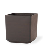 Cubico Decorative Container - 11"W x 11"H - Havana Brown CTD251-HBR