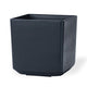 Cubico Decorative Container - 11"W x 11"H - Matte Black CTD251-MBK