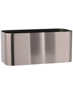 File top - 14"L x 6.25"H x 7"W - Brushed Graphite CTE135-GH