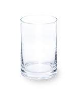 6" Hand-Blown Glass Cylinder Vase CV6048-CLR