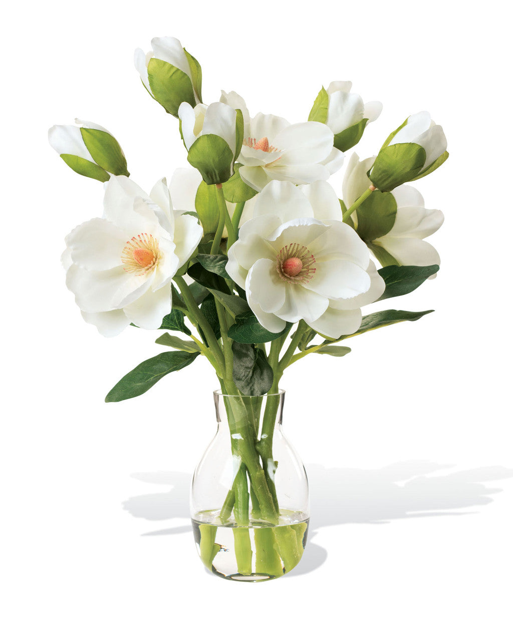 Magnolia Silk Flower Arrangement FLA188-CR