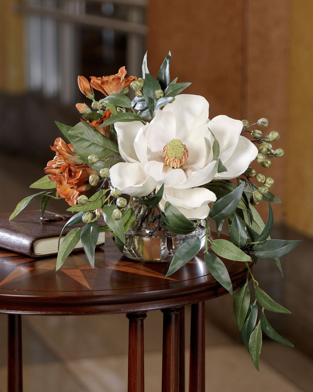 Southern Charm Silk Flower Arrangement FLA397-CR