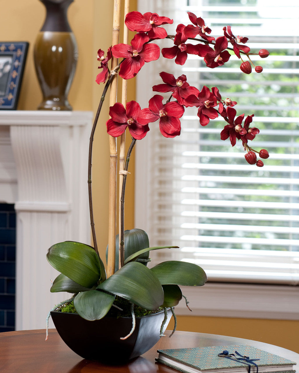 Silk Vanda Orchid Plant FLA597